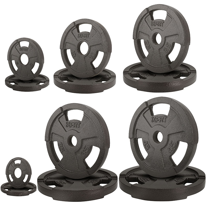 Professional 300LB Cast Iron B - Home Gym Weights recension och pris