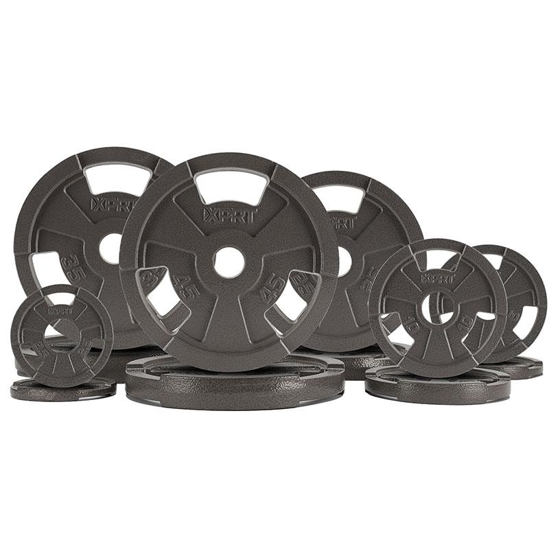 Professional 300LB Cast Iron B - Home Gym Weights recension och pris