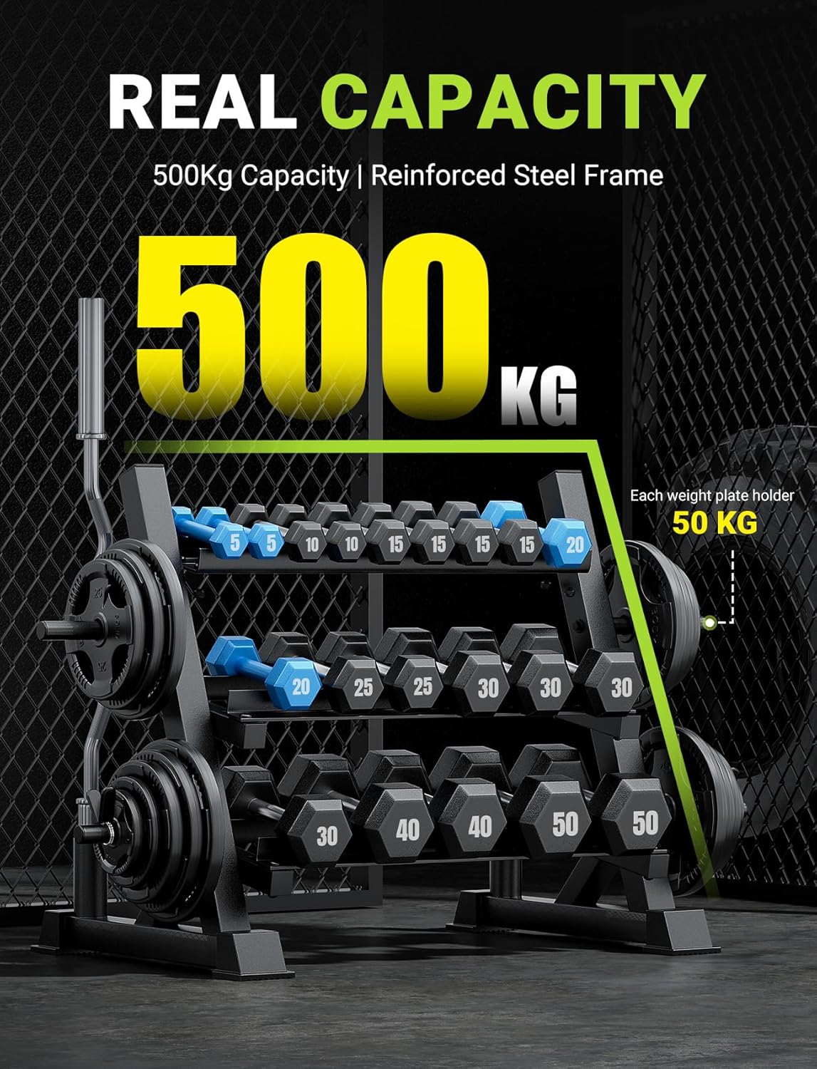 Home Gym Use, Solid Material,  - Home Gym Rack recension och pris