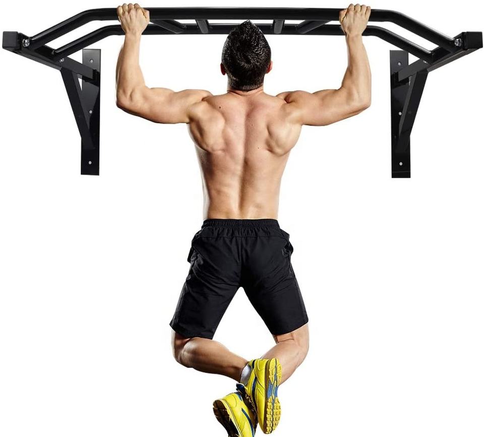 Wall Mounted Pull up Bar Multi - Home Gym Wall recension och pris