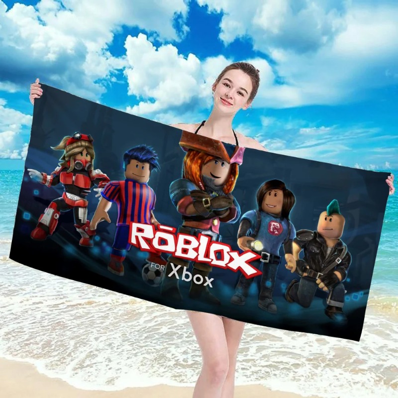 ROBLOXS Figure Bath Towels for - Sauna Home Gym recension och pris
