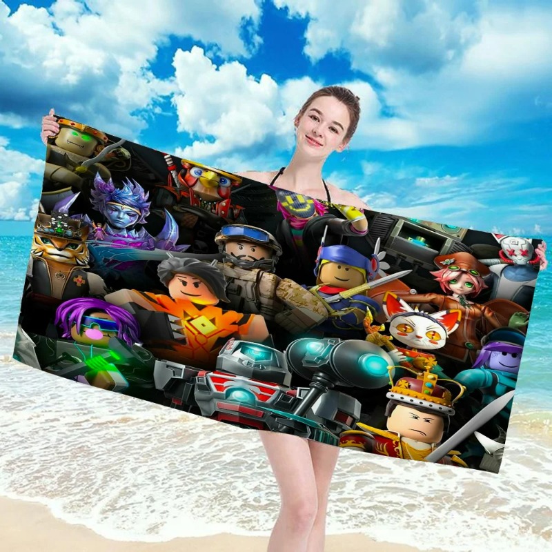 ROBLOXS Figure Bath Towels for - Sauna Home Gym recension och pris