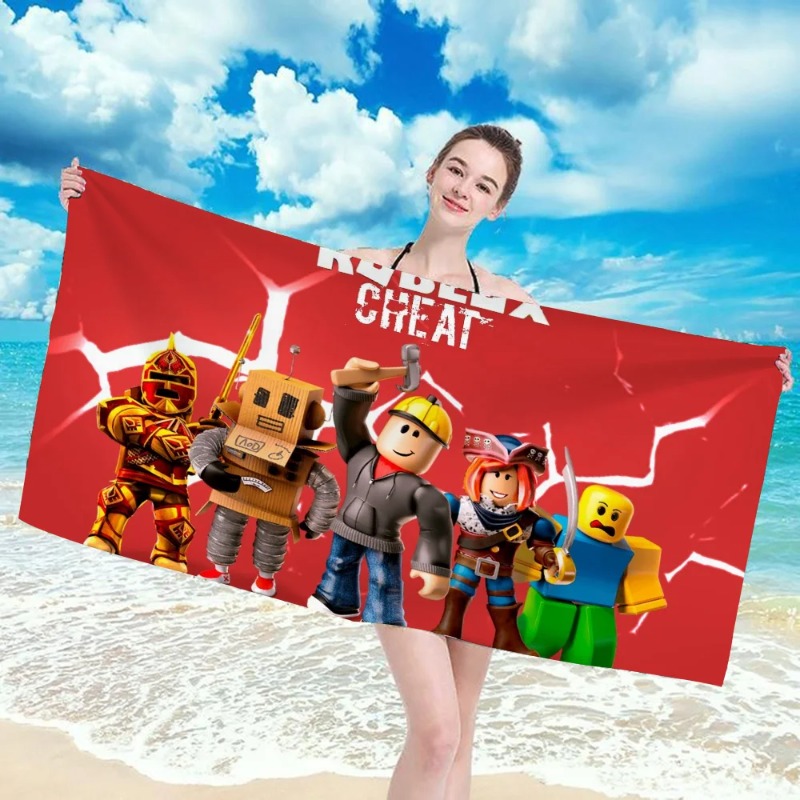 ROBLOXS Figure Bath Towels for - Sauna Home Gym recension och pris