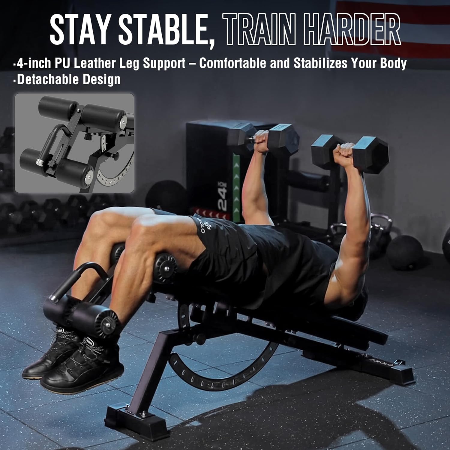 Home Gym Weight Bench - Steel  - Home Gym Weights recension och pris