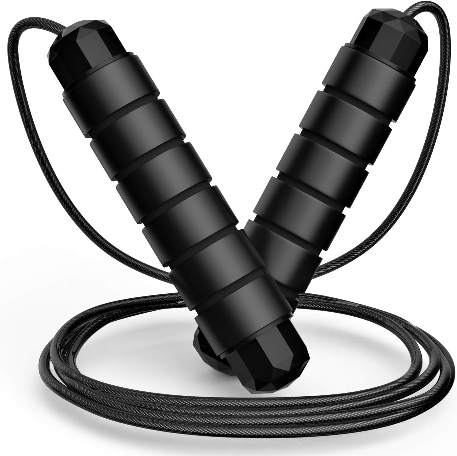 Adjustable Steel Wire Jump Rop - Jump Rope Bearing recension och pris