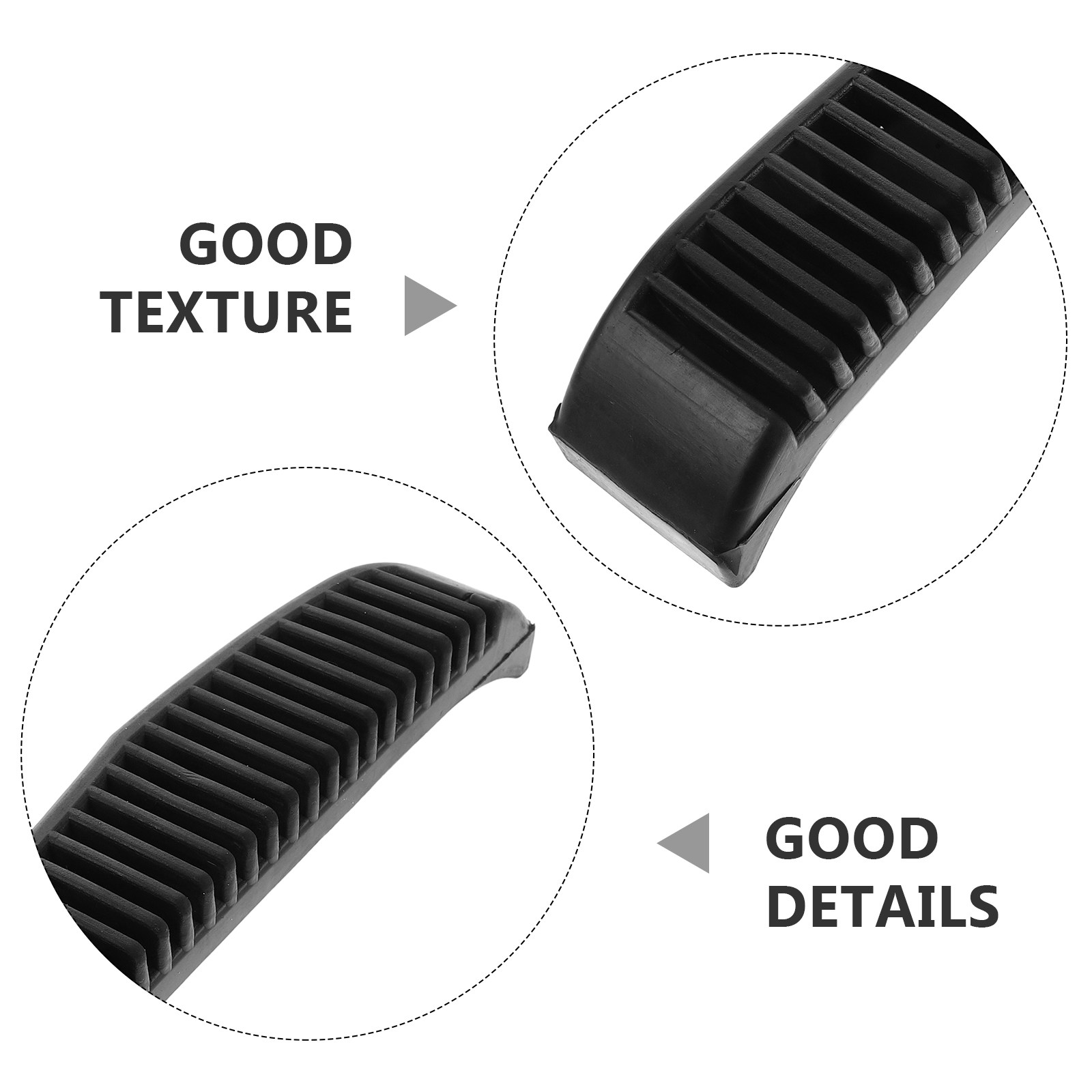 2Pcs Elliptical Step Cushion S - Home Gym Women recension och pris