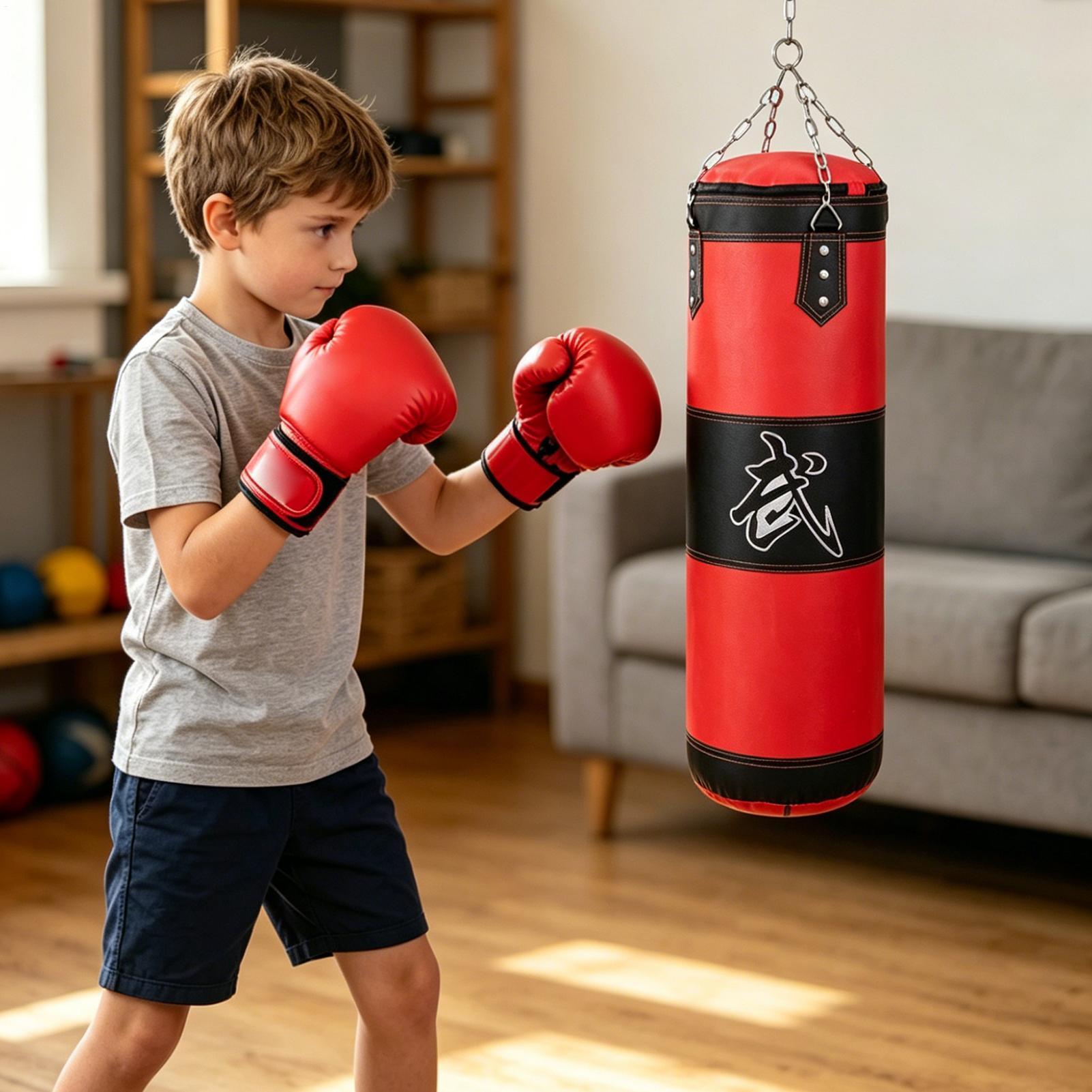 Punching Bag For Adults 80cm H - Home Gym Women recension och pris