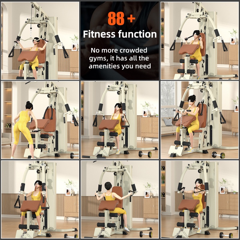 Comprehensive training machine - Home Gym Multi Station recension och pris