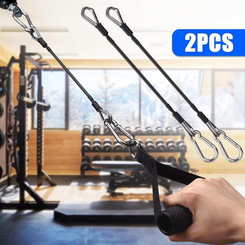 1/2Pcs Gym Cable Extension Com - Home Gym Leg Extension recension och pris