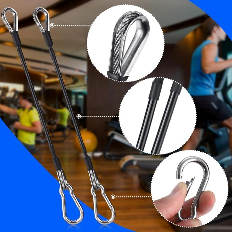 1/2Pcs Gym Cable Extension Com - Home Gym Leg Extension recension och pris