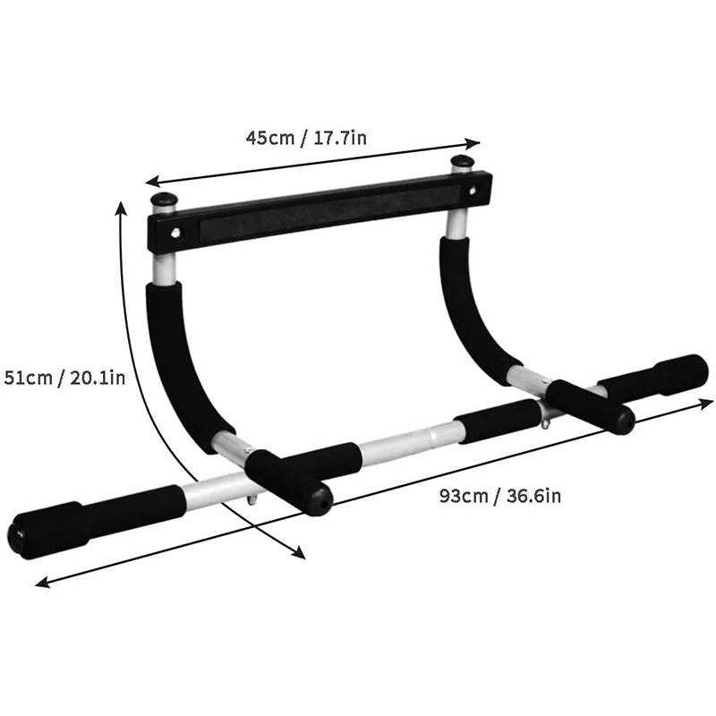 Indoor Fitness Door Frame Pull - Chin Up Doorframe recension och pris