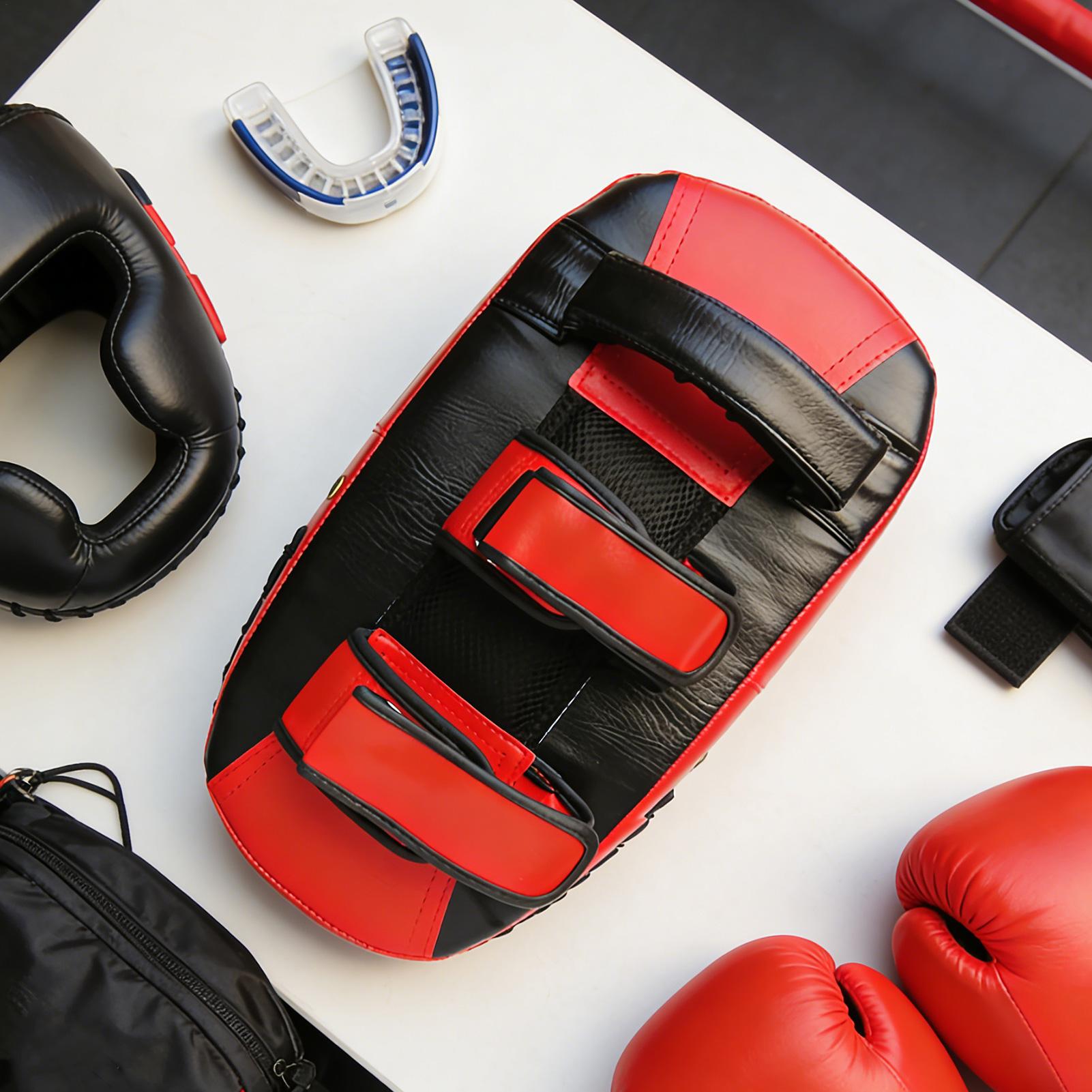 Boxing Pads PU Leather Curved  - Home Gym Women recension och pris