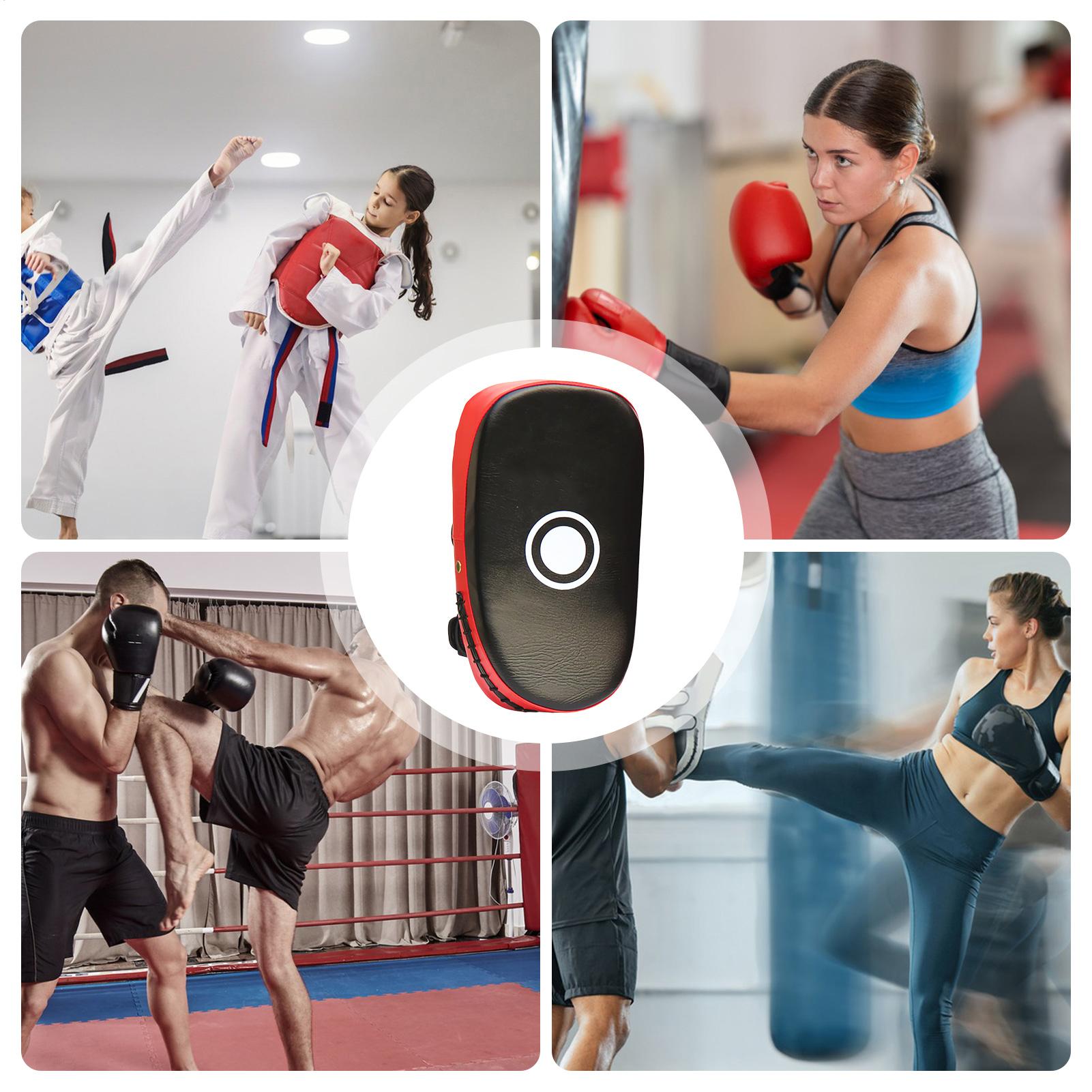 Boxing Pads PU Leather Curved  - Home Gym Women recension och pris