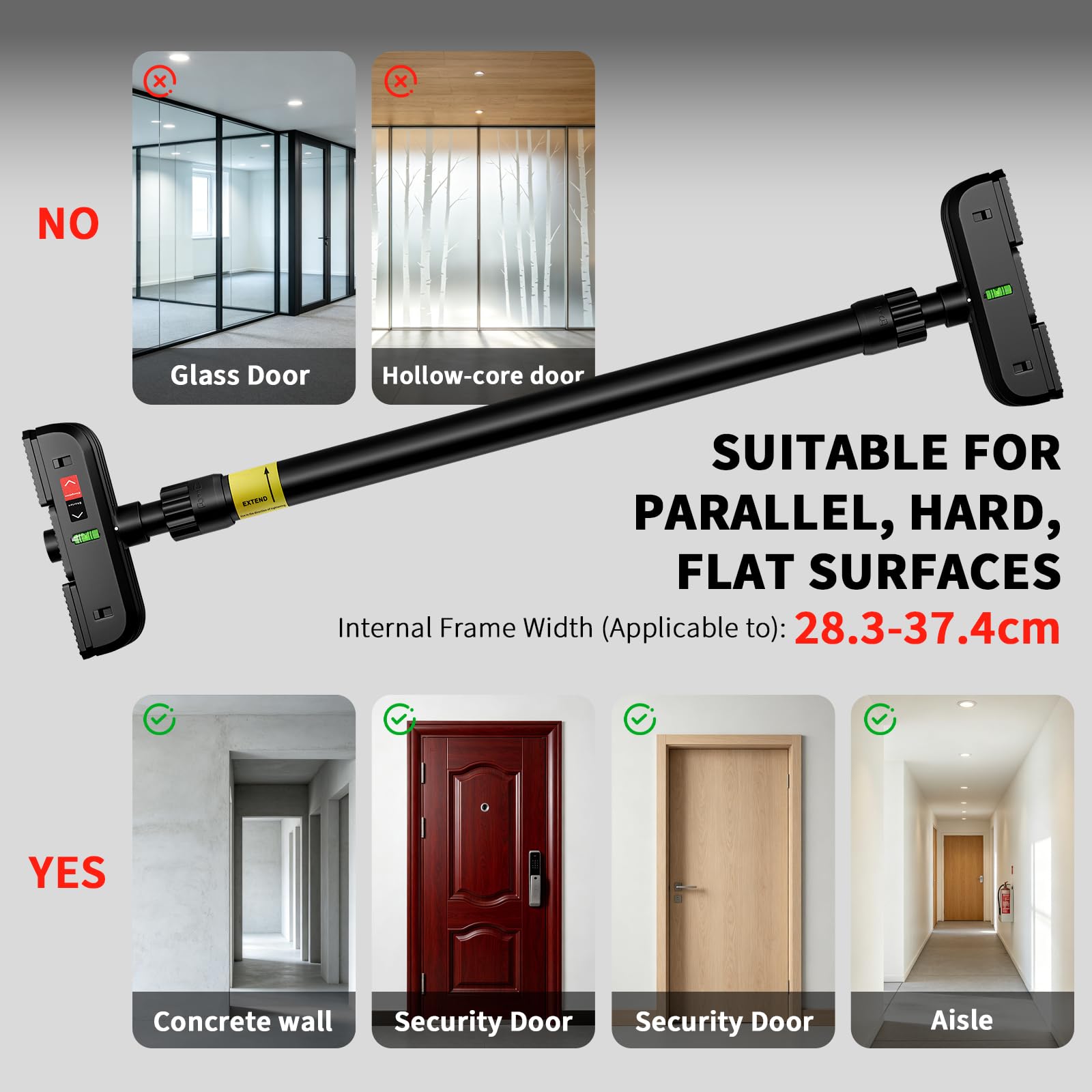 Pull Up Bar for Doorway, Door  - Chin Up Doorframe recension och pris