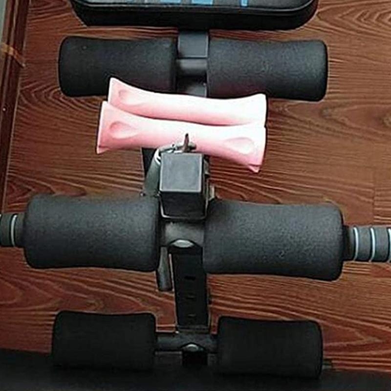 Foam Foot Pad Roller Soft Buff - Home Gym Leg Extension recension och pris