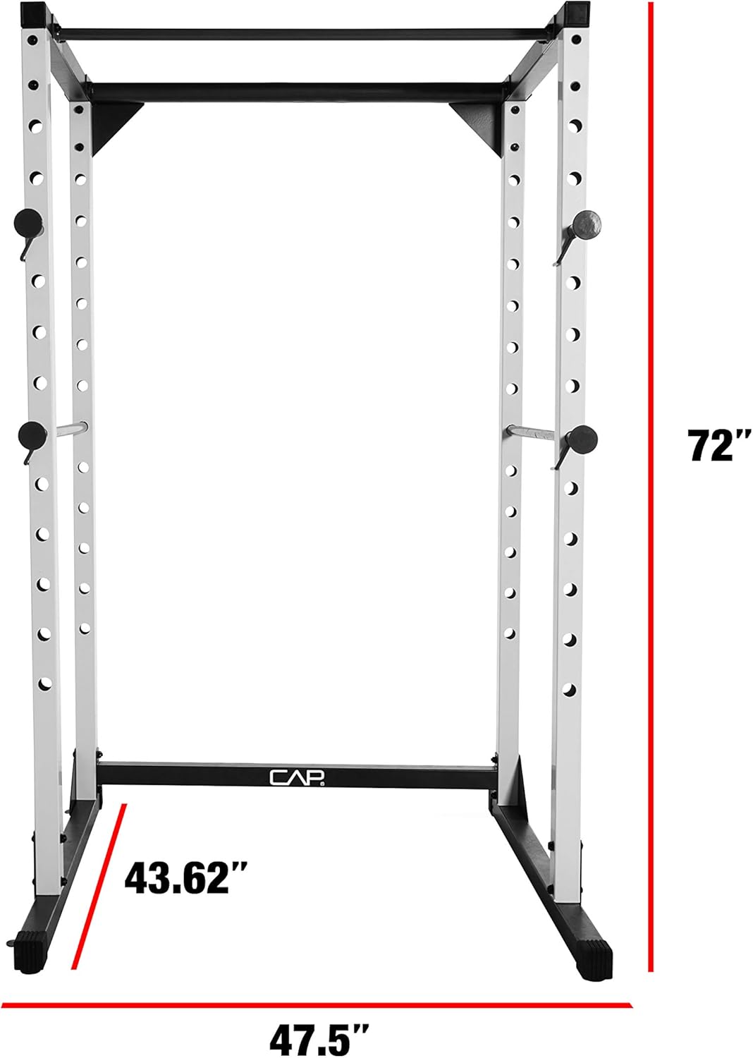 Home Gym Full Cage Power Rack, - Home Gym Rack recension och pris