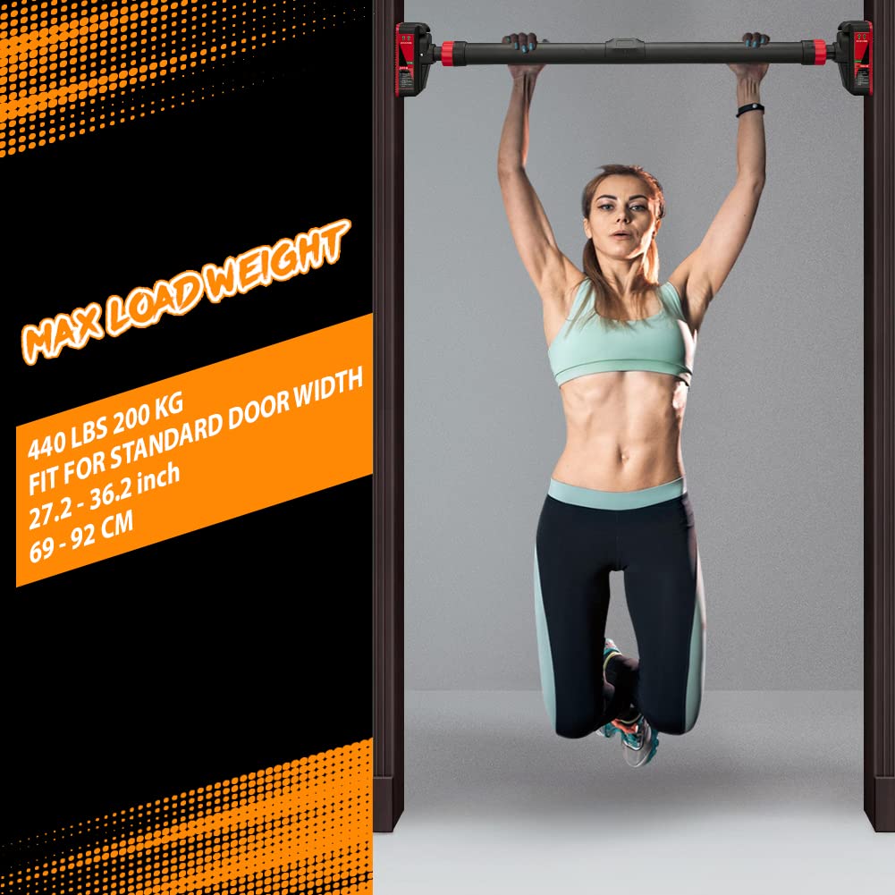 Doorway Pull Up Bar, Door Fram - Chin Up Doorframe recension och pris