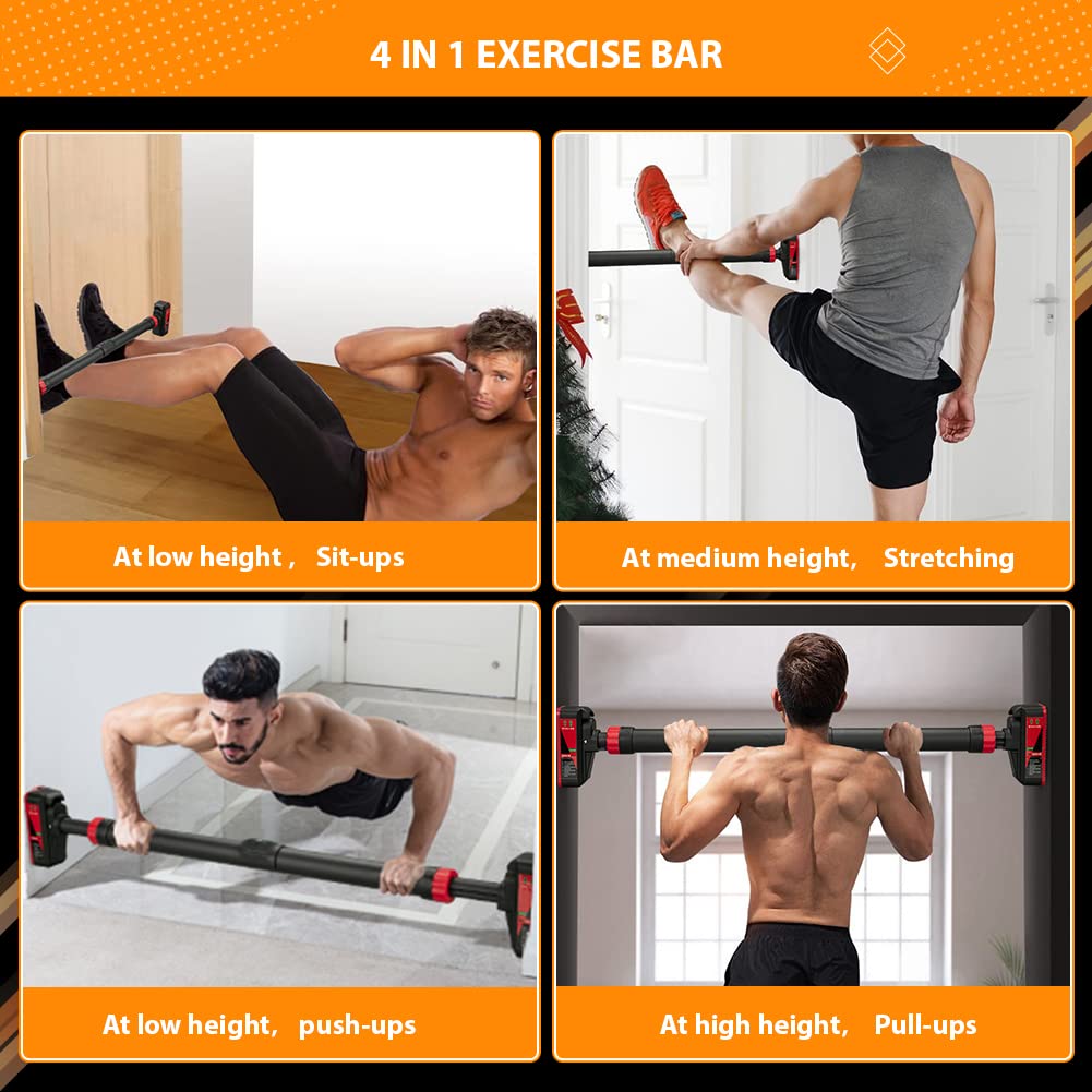 Doorway Pull Up Bar, Door Fram - Chin Up Doorframe recension och pris