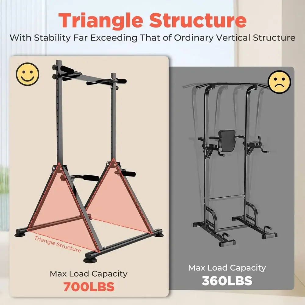 Multi-Functional Triangular Pu - Home Gym Multi Station recension och pris