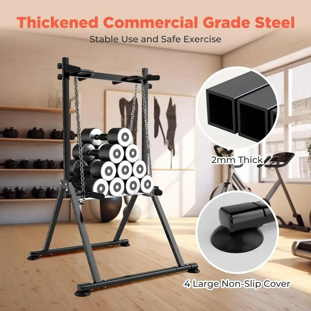 Multi-Functional Triangular Pu - Home Gym Multi Station recension och pris