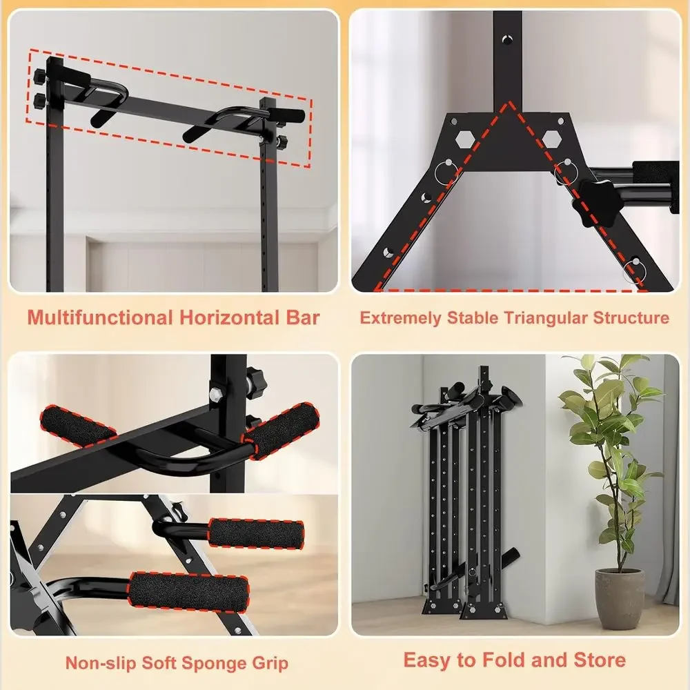 Multi-Functional Triangular Pu - Home Gym Multi Station recension och pris