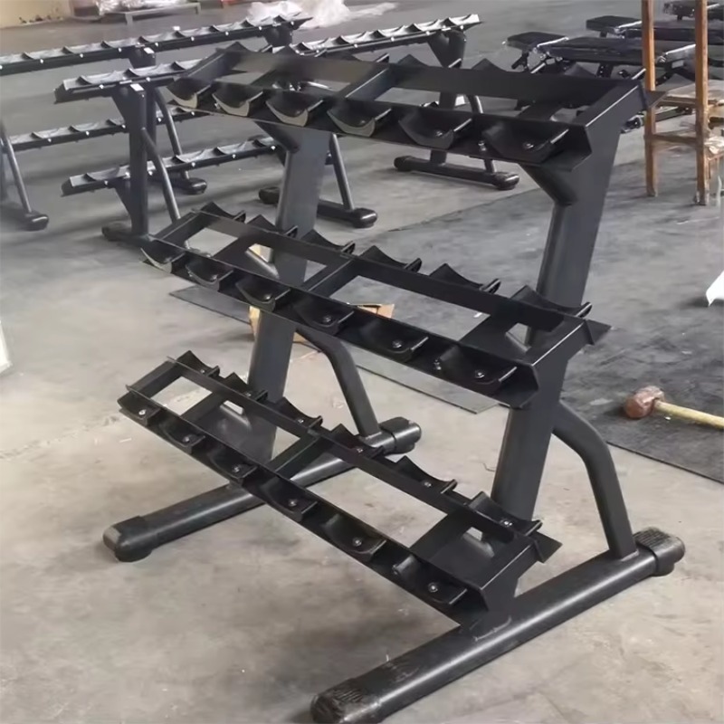 Practical Steel Dumbbell Rack  - Home Gym Practice recension och pris