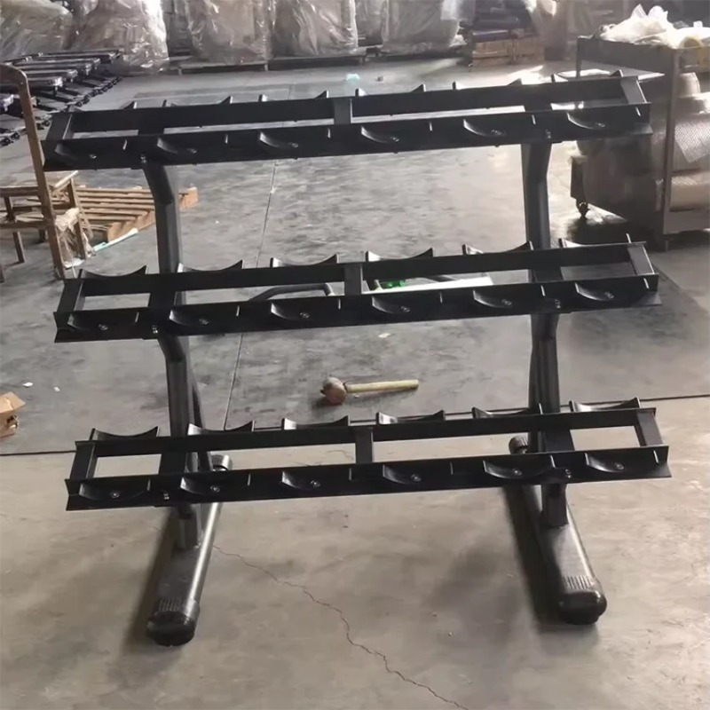 Practical Steel Dumbbell Rack  - Home Gym Practice recension och pris