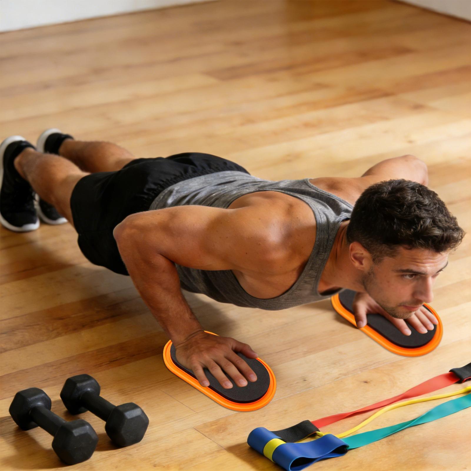 Core Sliders Oval Shape Workou - Home Gym Women recension och pris