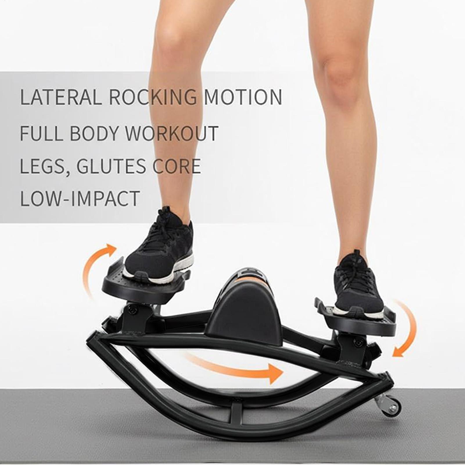 Rock Stepper Exercise Equipmen - Home Gym Leg Extension recension och pris
