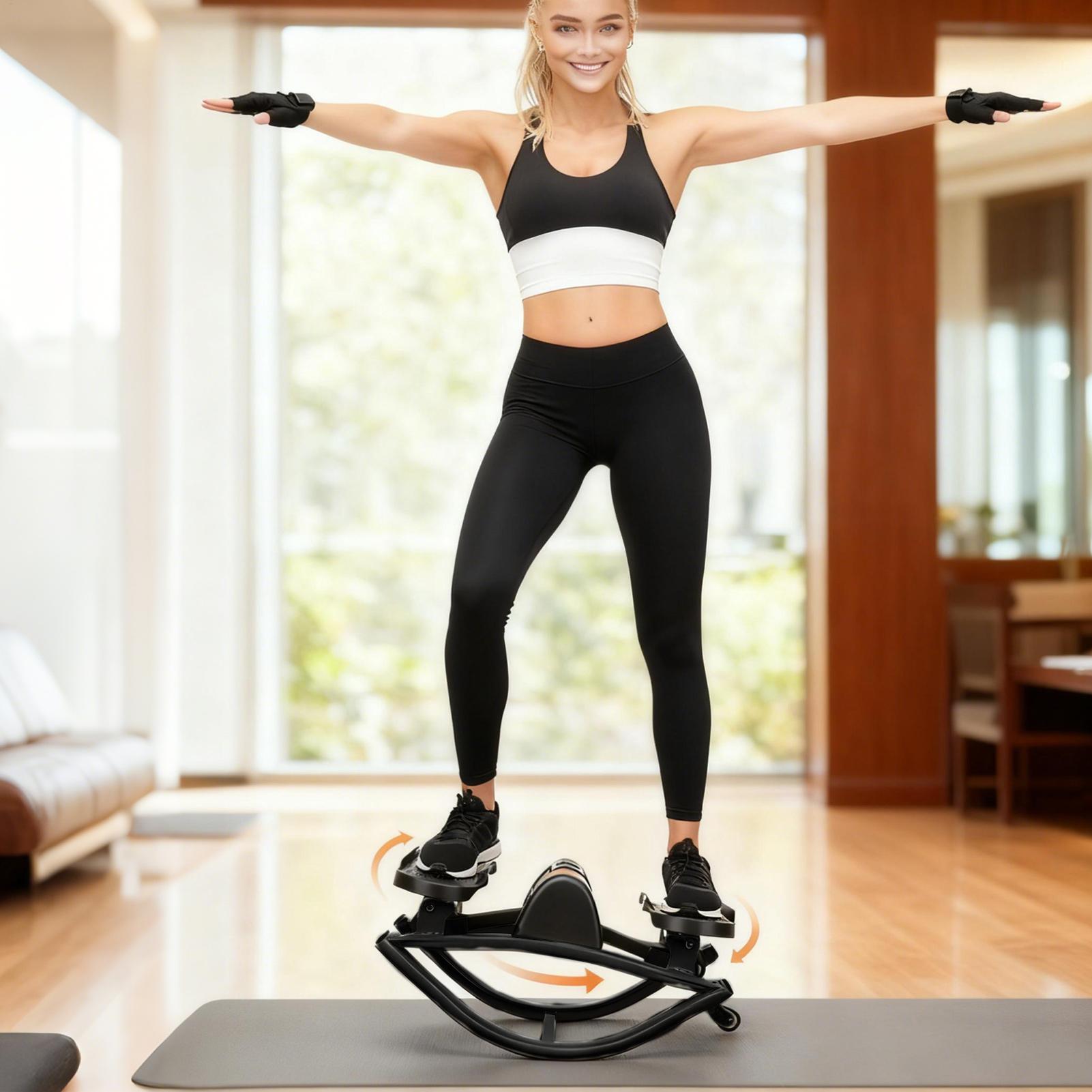 Rock Stepper Exercise Equipmen - Home Gym Leg Extension recension och pris