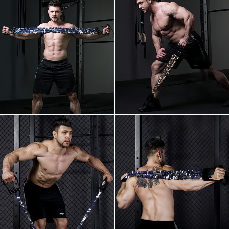 Chest Expander Resistance Band - Home Gym Weight Machine recension och pris