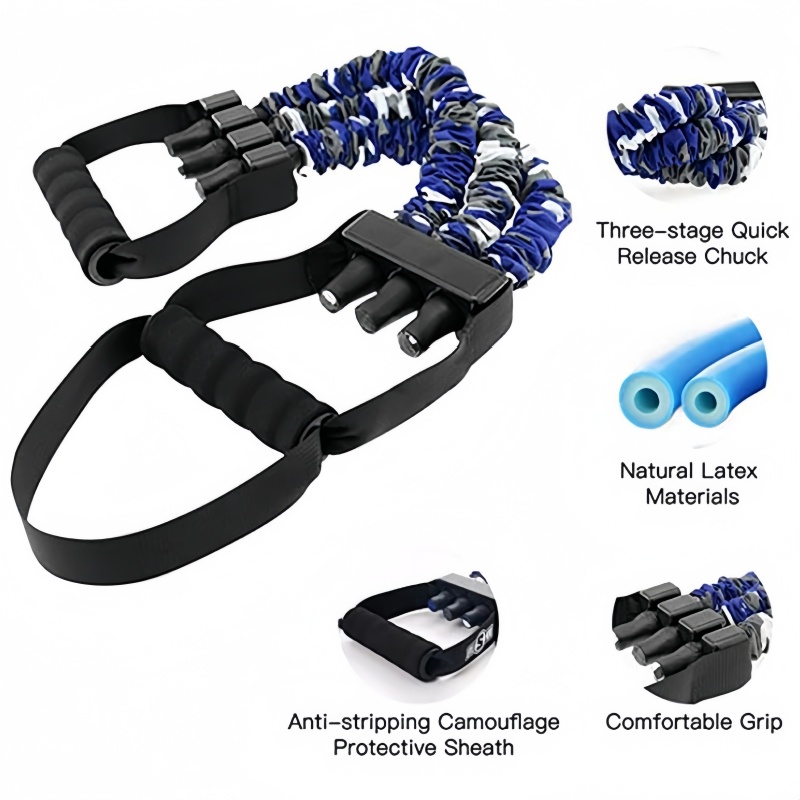 Chest Expander Resistance Band - Home Gym Weight Machine recension och pris