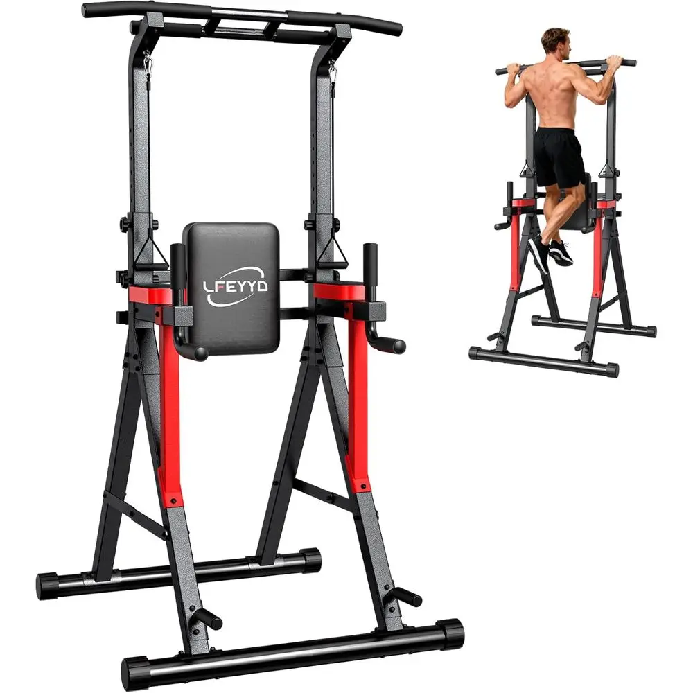 Adjustable Height Dip Station  - Home Gym Multi Station recension och pris