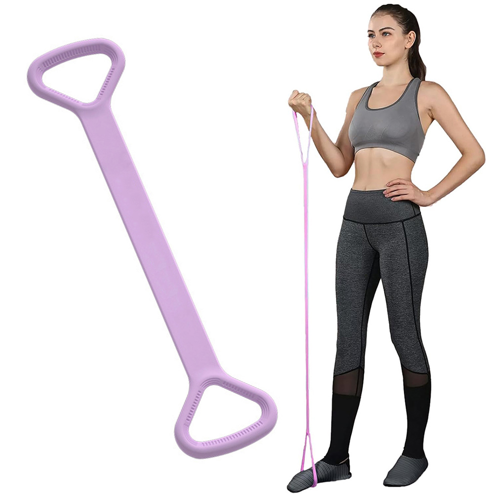 Resistance Band Yoga Tool Open - Home Gym Practice recension och pris