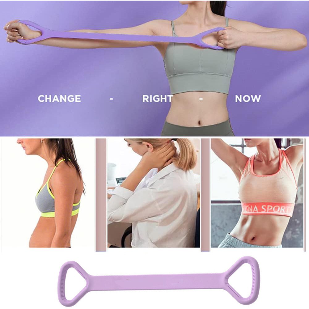 Resistance Band Yoga Tool Open - Home Gym Practice recension och pris