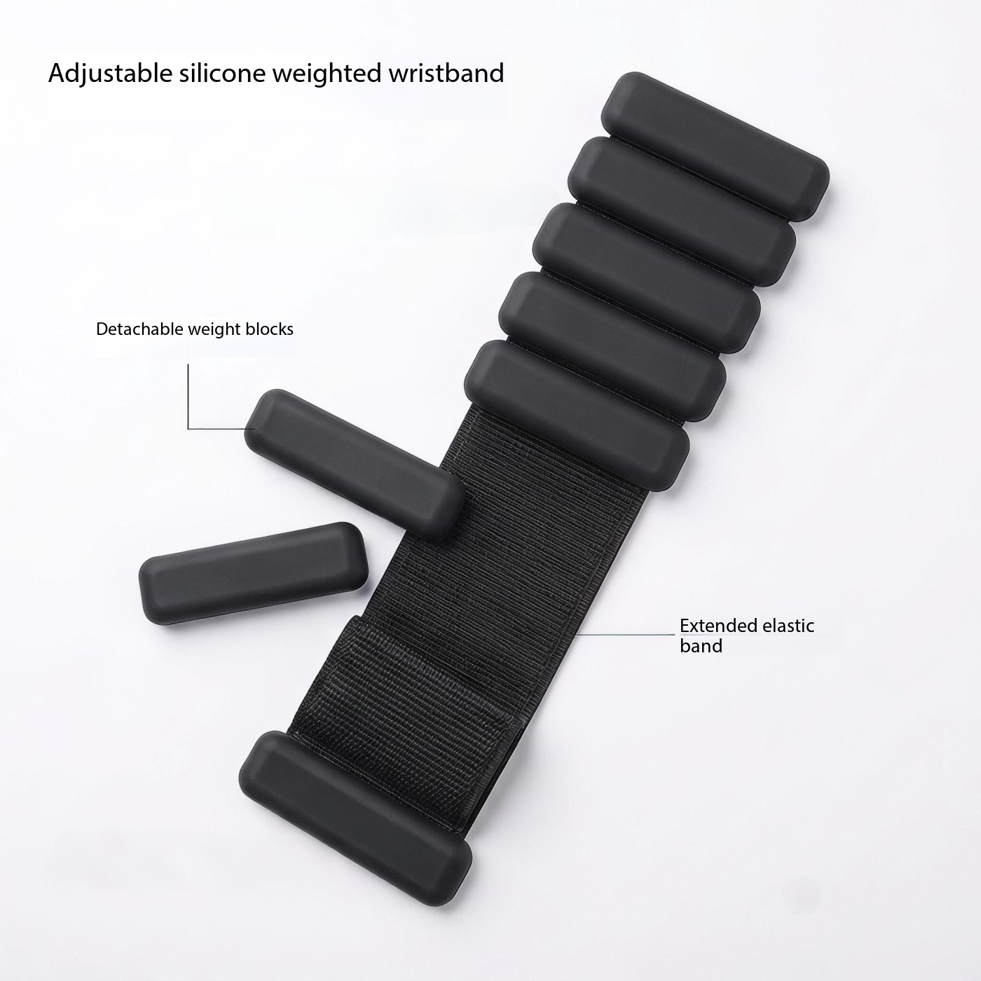 900g*2 Wearable Wrist Weight B - Home Gym Weights recension och pris