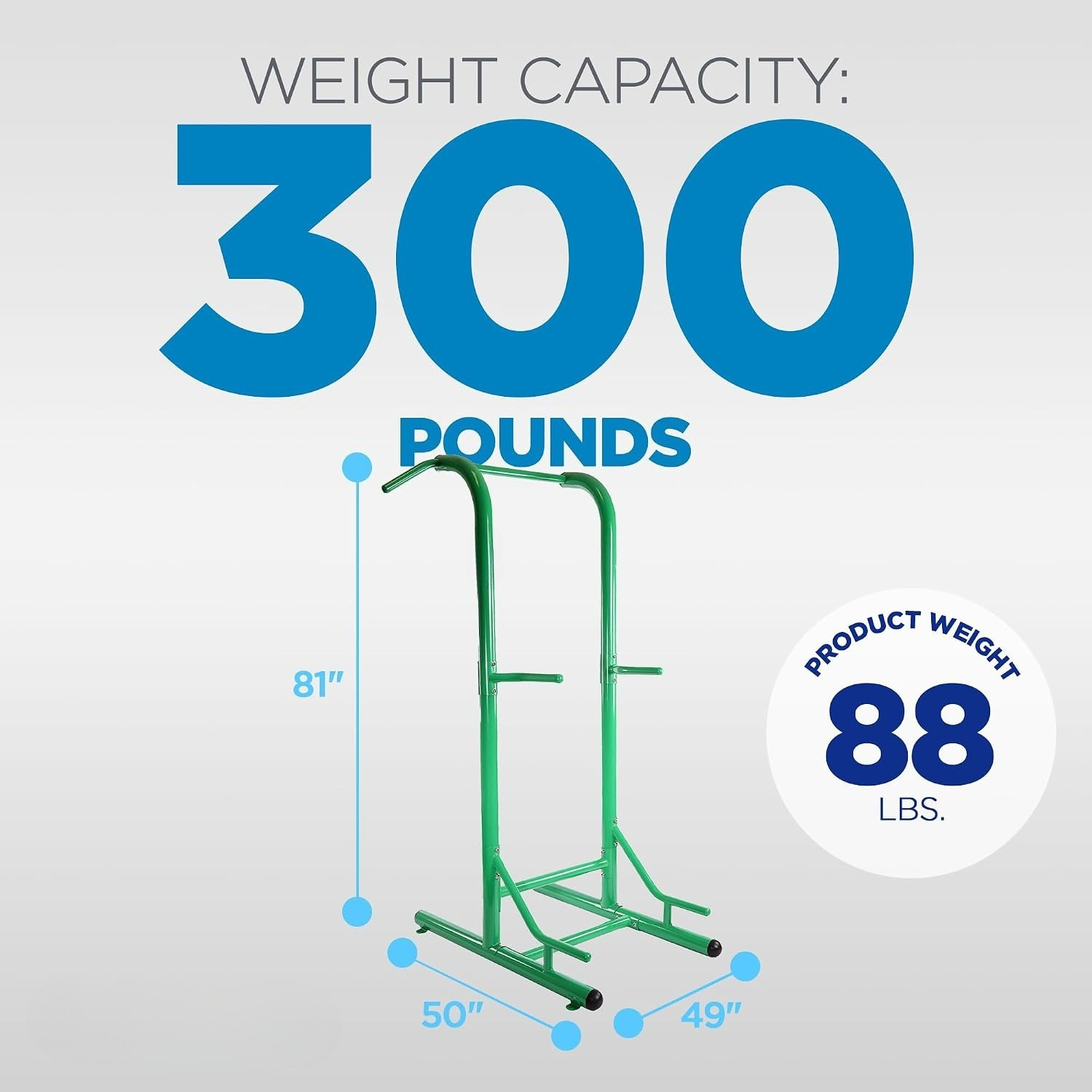 Free Standing Pull Up Bar Towe - Home Gym Weights recension och pris