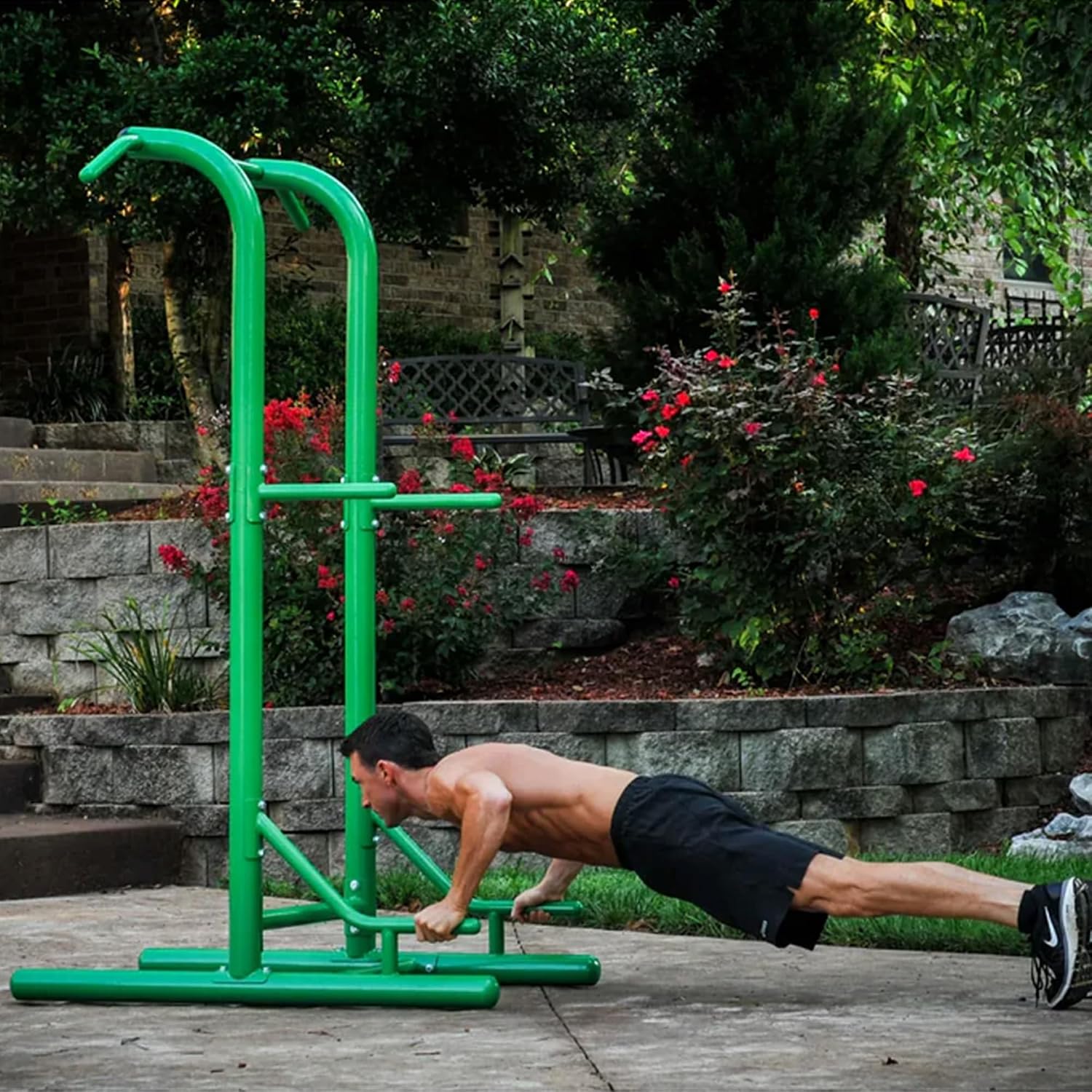 Free Standing Pull Up Bar Towe - Home Gym Weights recension och pris