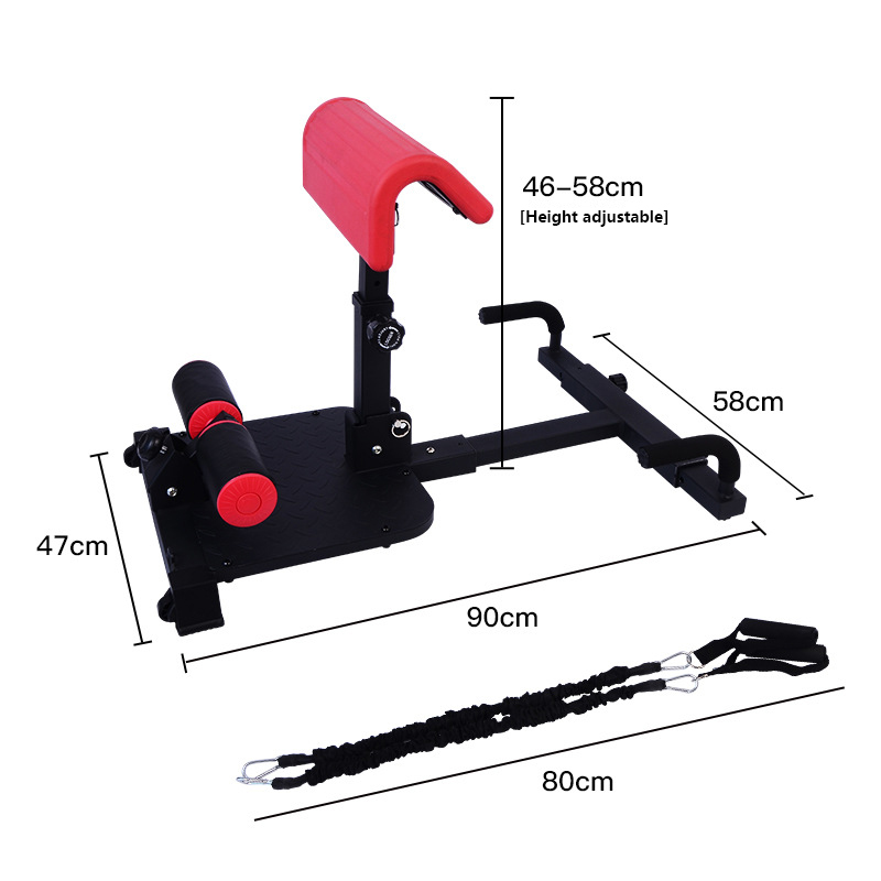 Sissy Squat Machine 3-in-1 Hom - Home Gym Quad Exercises recension och pris