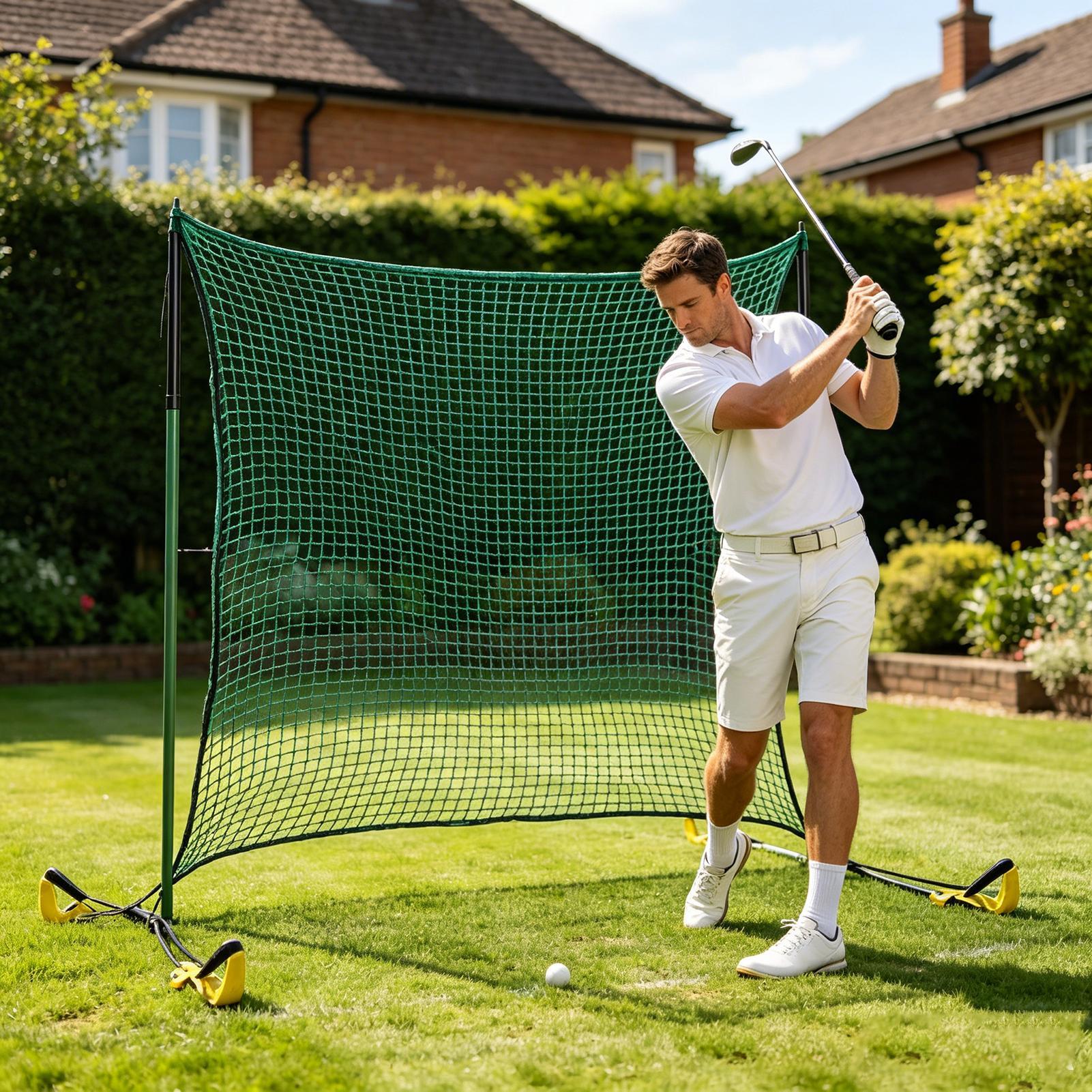 Indoor Golf Net Indoor Chippin - Home Gym Practice recension och pris