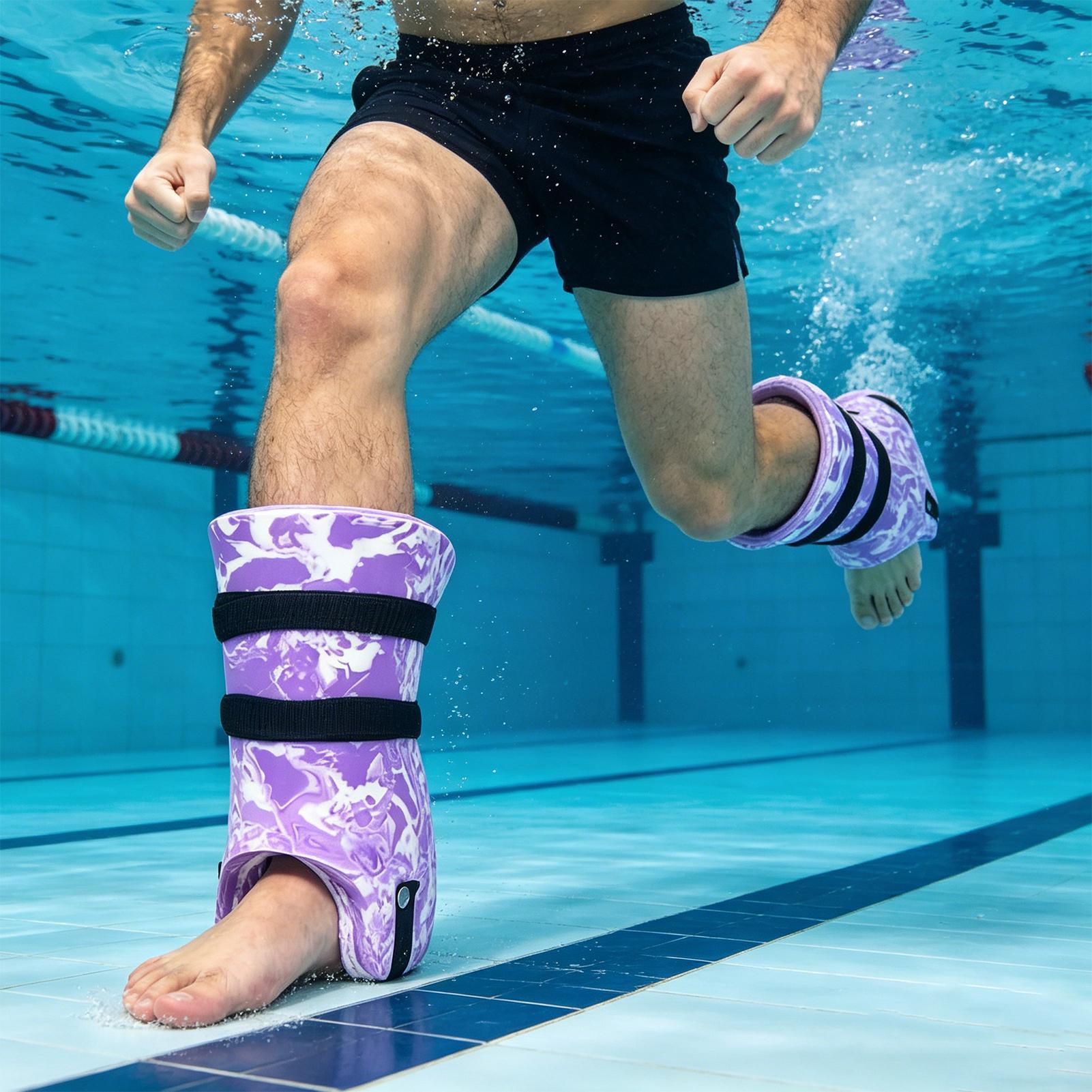 Water Ankle Weights 2 Pieces W - Home Gym Gear recension och pris