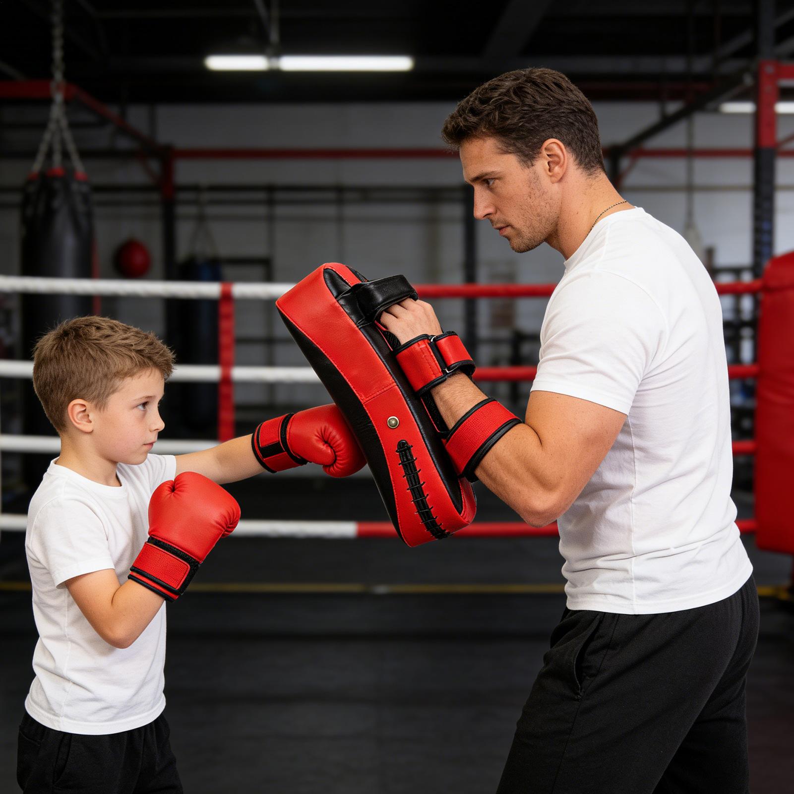 Punching Pads For Boxing Train - Home Gym Women recension och pris
