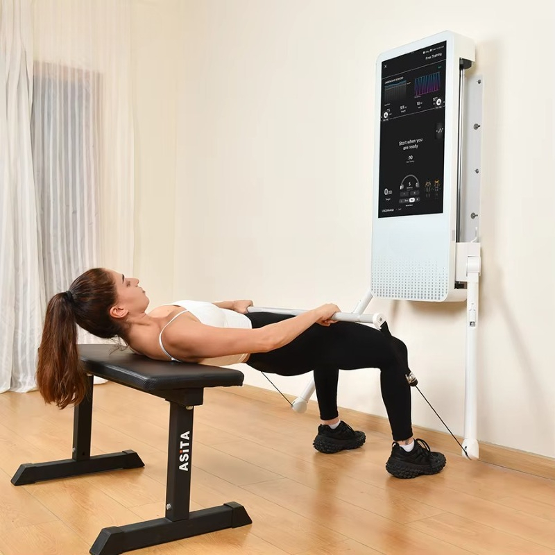 Multifunctional Home Fitness E - Home Gym Weight Machine recension och pris