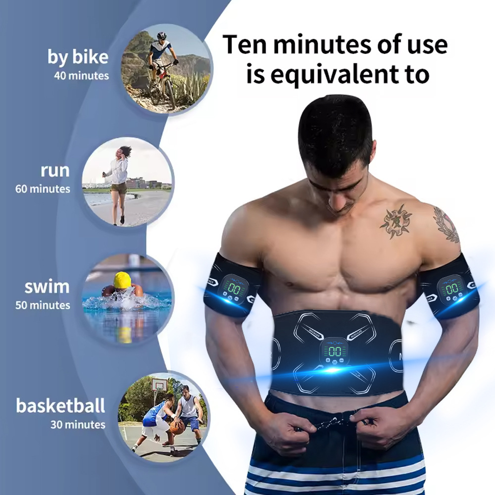 EMS Muscle Stimulator Abdomina - Home Gym Weight Machine recension och pris