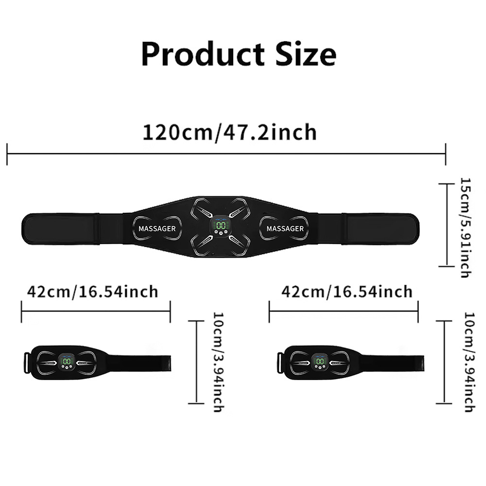 EMS Muscle Stimulator Abdomina - Home Gym Weight Machine recension och pris