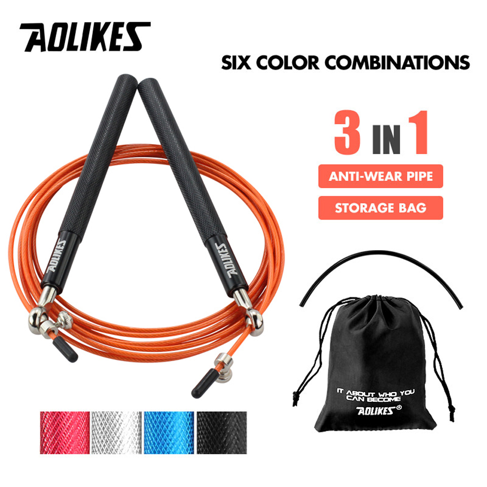 AOLIKES 1PCS Crossfit Speed Ju - Jump Rope Bearing recension och pris