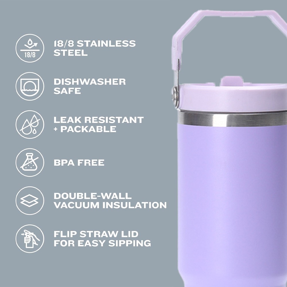 900ml Stainless Steel Thermos  - Home Gym Kettler recension och pris