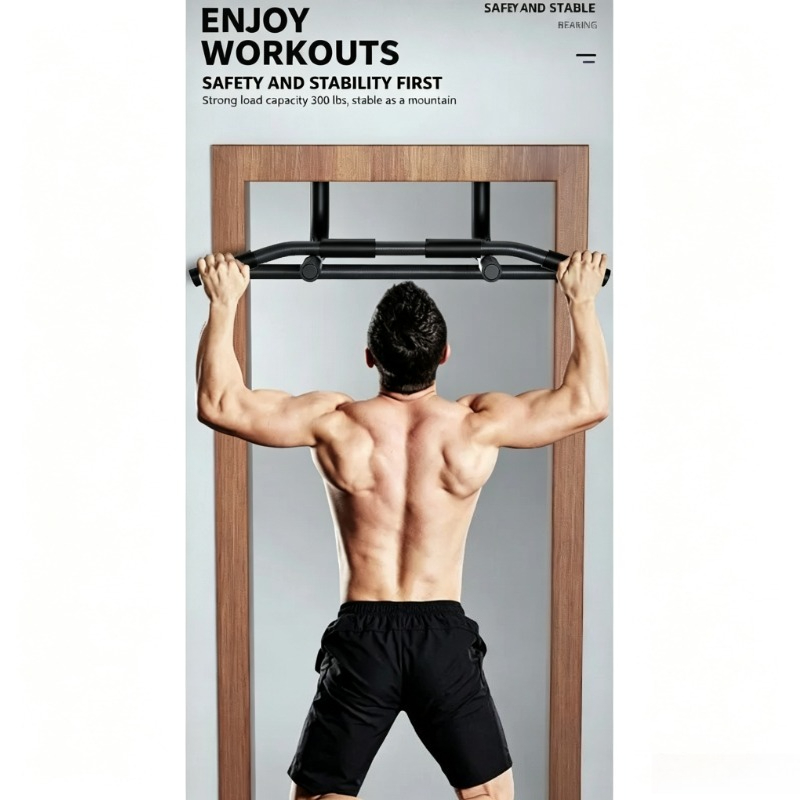 Portable Door Frame Chin-Up Ba - Chin Up Doorframe recension och pris