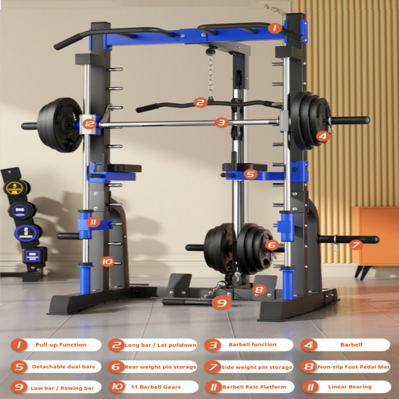 Multi-functional home comprehe - Home Gym Multi Station recension och pris