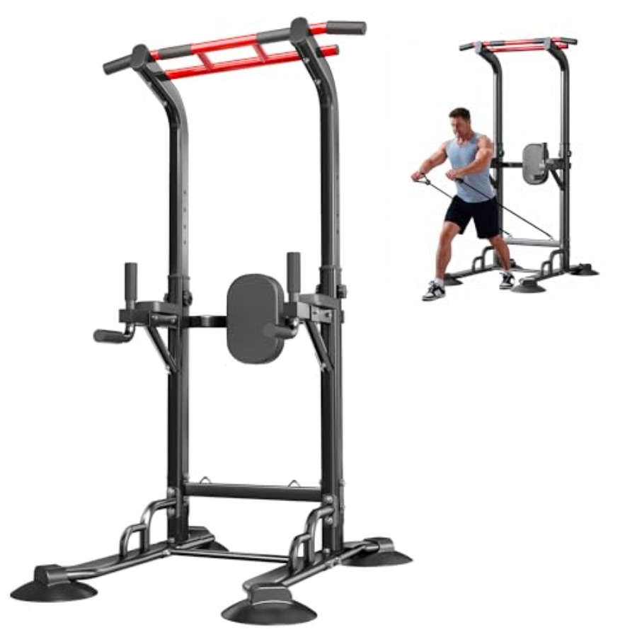 Home gym pull up bar station:  - Home Gym Multi Station recension och pris